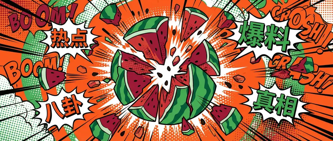 暗网猎奇 今日头瓜爆炸漫画横幅